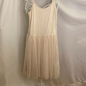 Tule Tank Dress